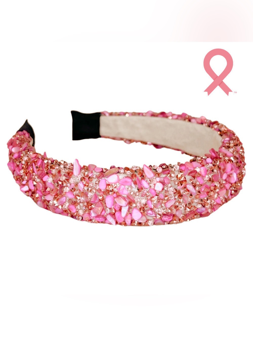 Headbands of Hope Limited Edition “All that Glitters” Headband - Pink